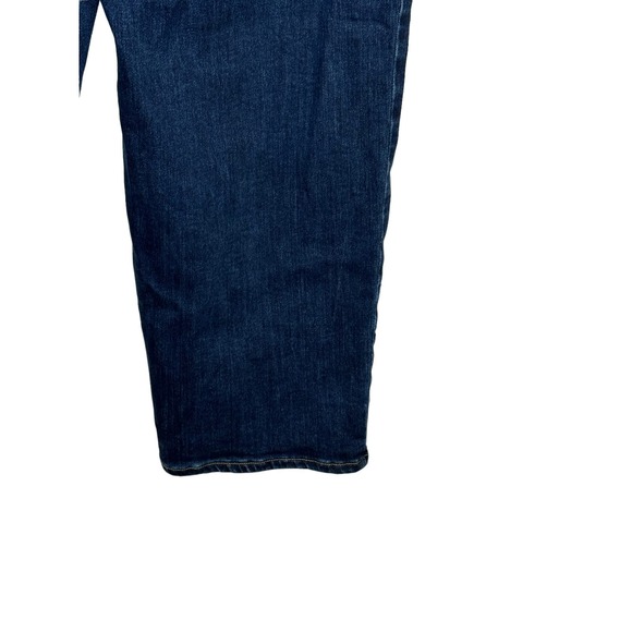 Universal Thread Womens Jeans High-Rise Loose Fit Straight Leg Denim Blue Sz. 18 - Picture 6 of 10